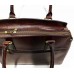 Женская кожаная сумка портфель для документов Katana 66835 Choco